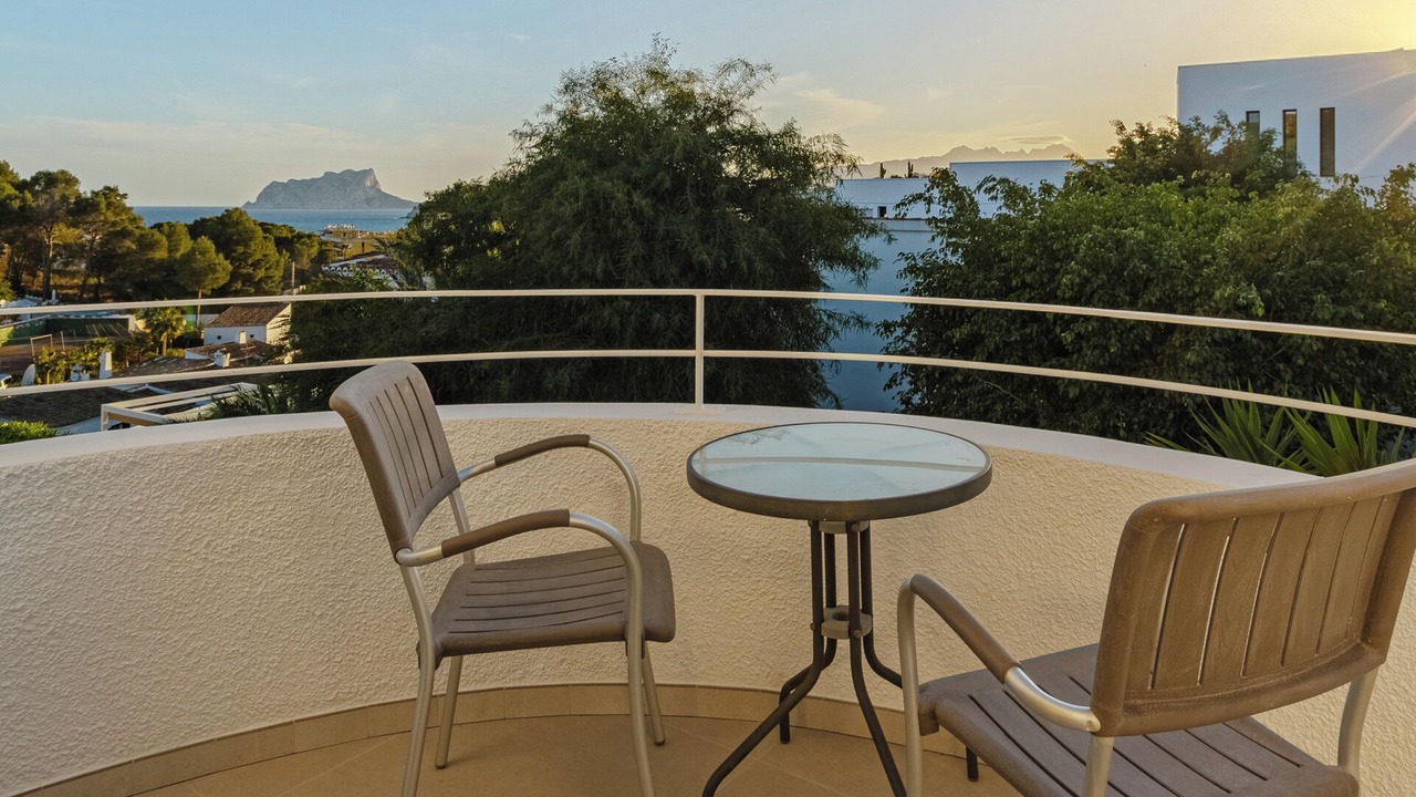 Photo of Patio Balcony in Moraira