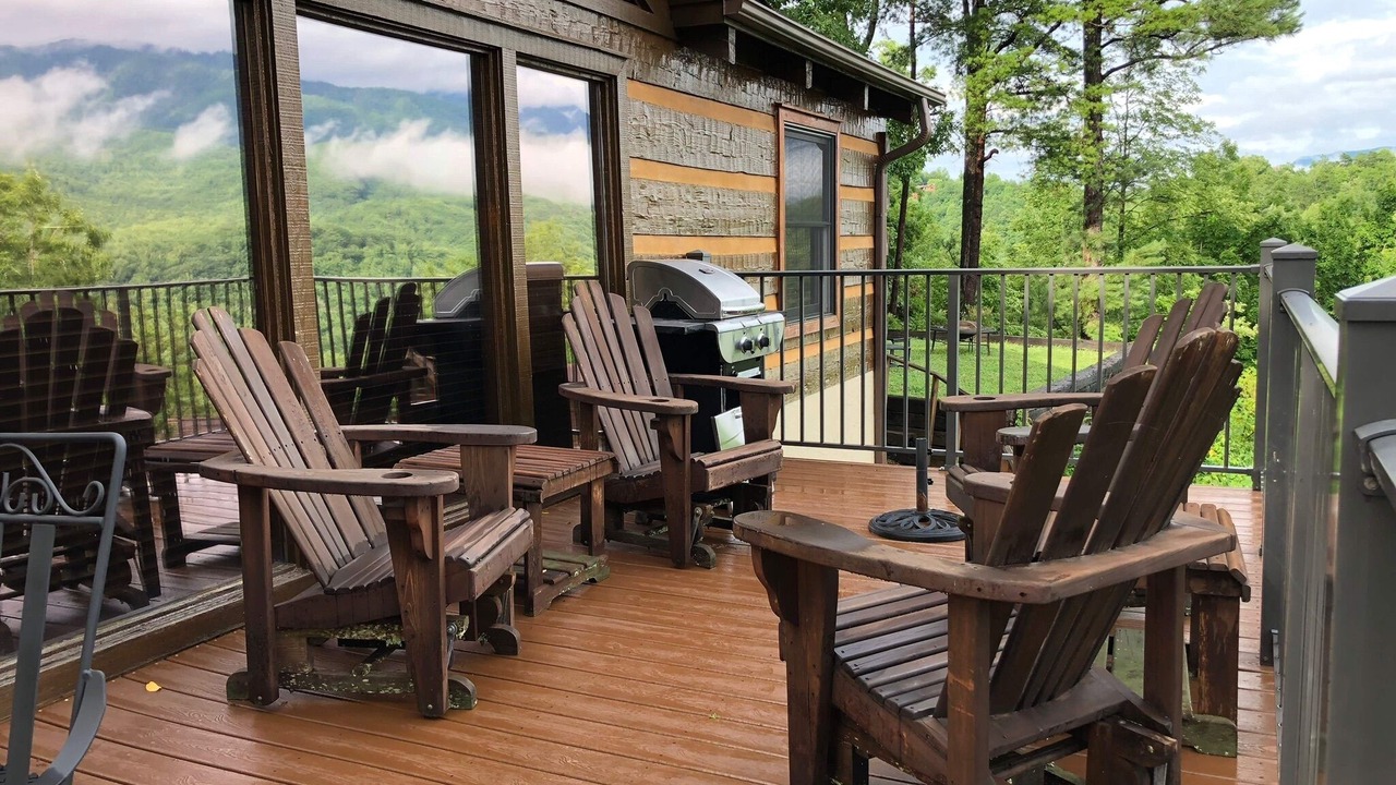 Photo of Patio Balcony in Gatlinburg