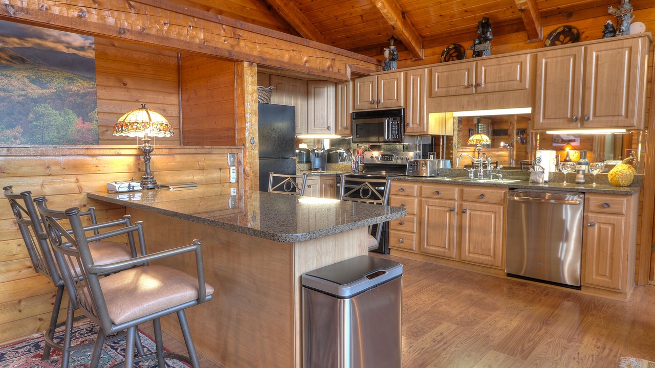 Photo of Kitchen in Gatlinburg