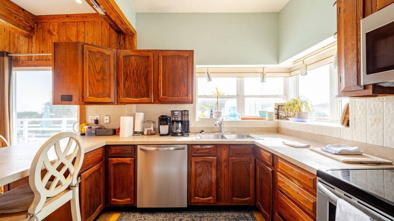 Photo of Kitchen in St. Augustine Beach