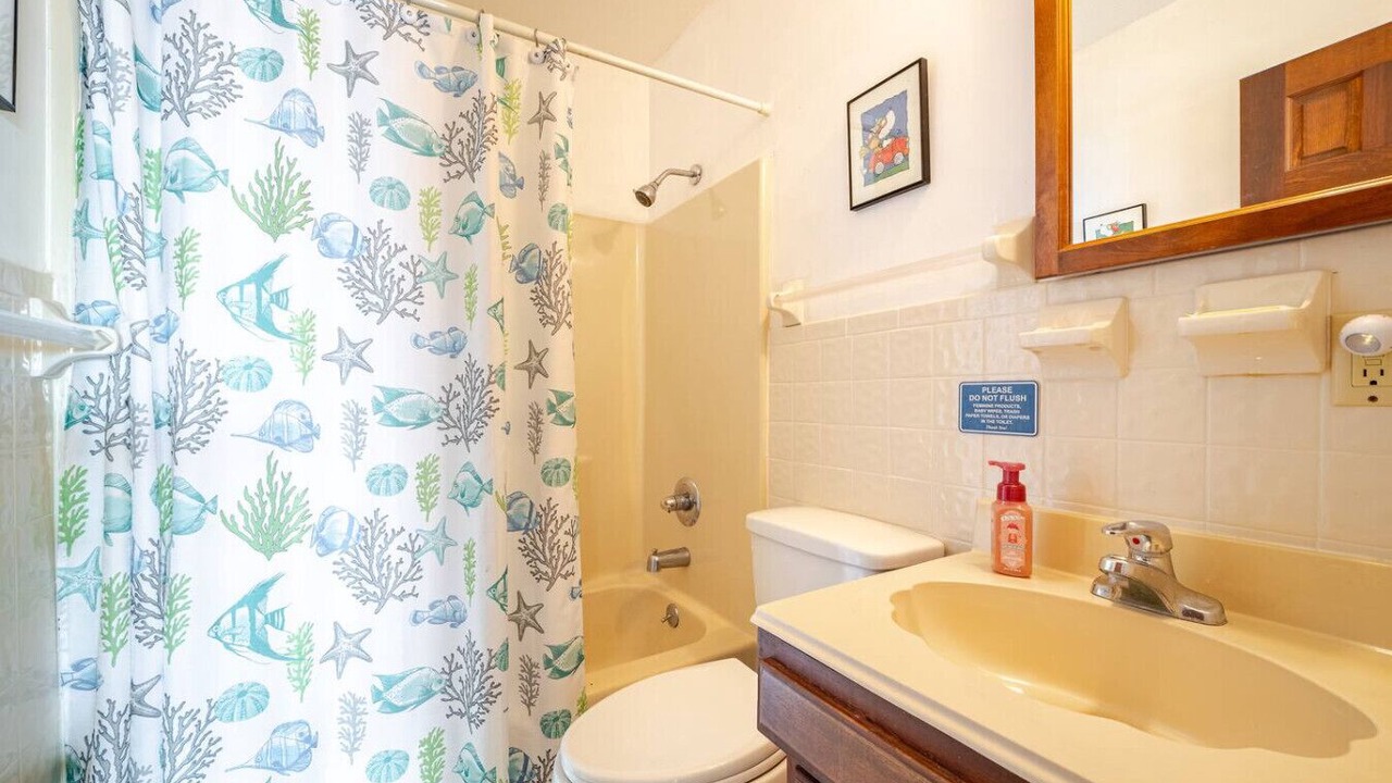 Photo of Bathroom in St. Augustine Beach