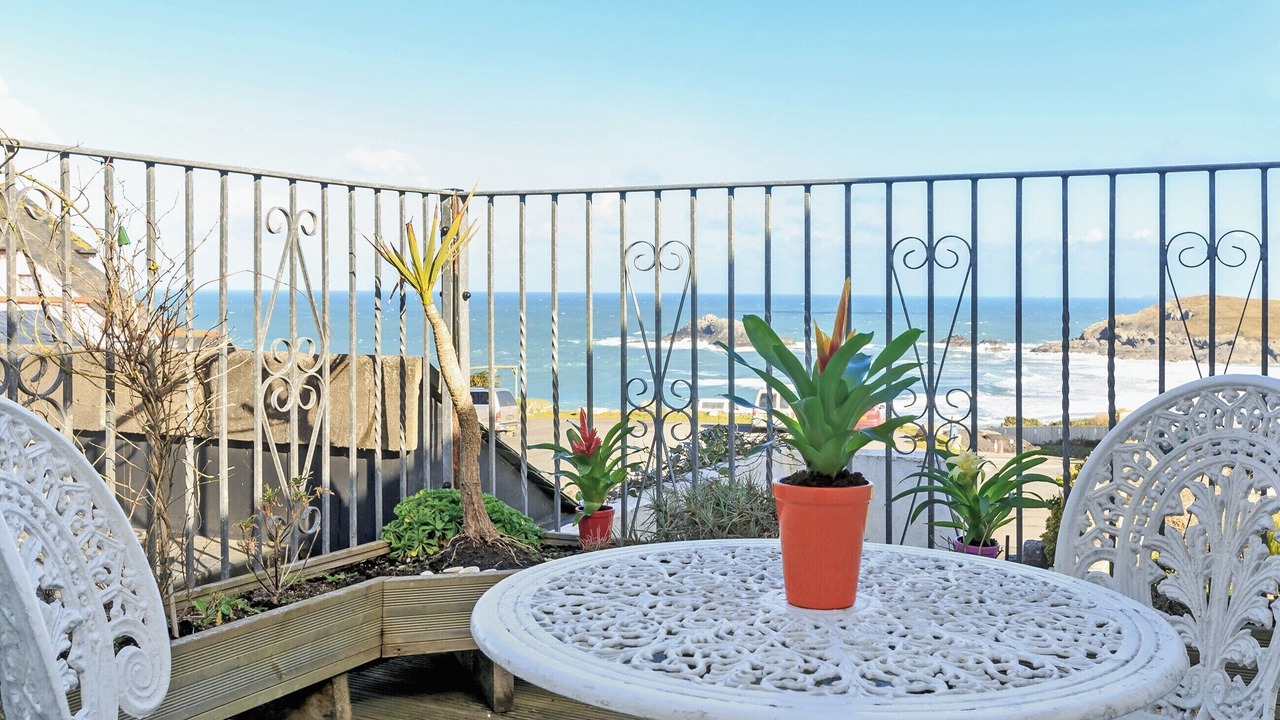 Photo of Patio Balcony in Crantock