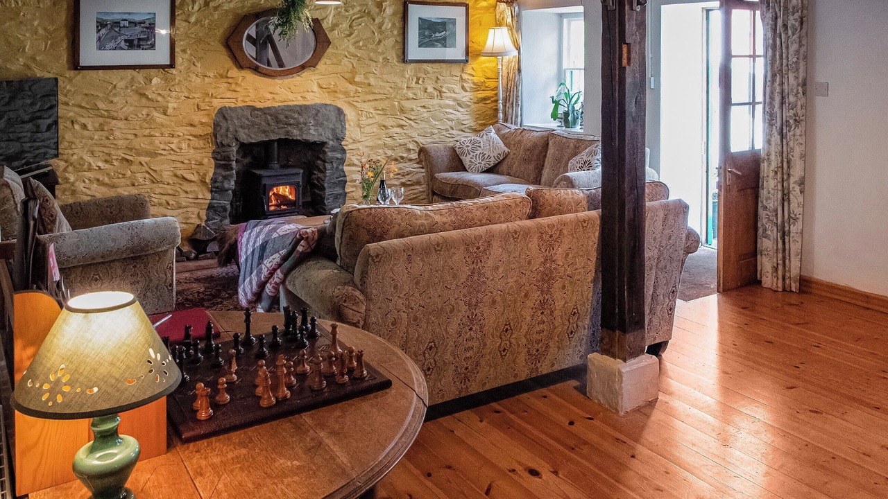 Photo of Bedroom in Tregaron
