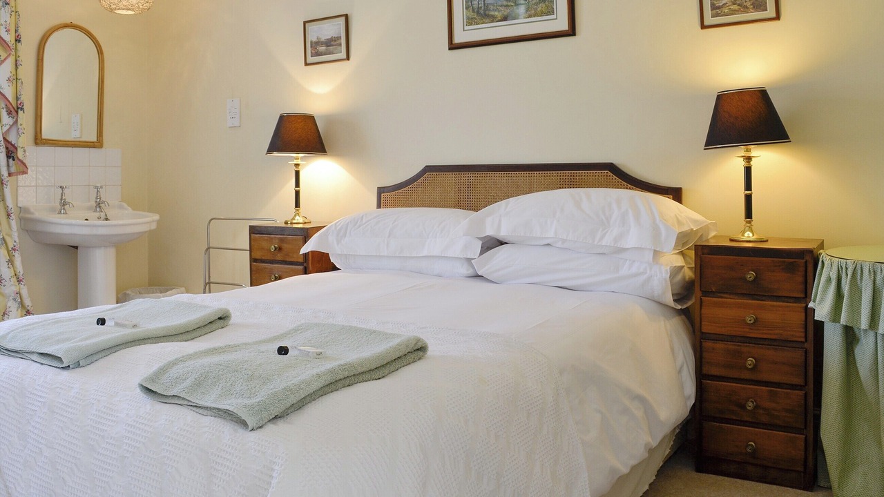 Photo of Bedroom in Llandrillo