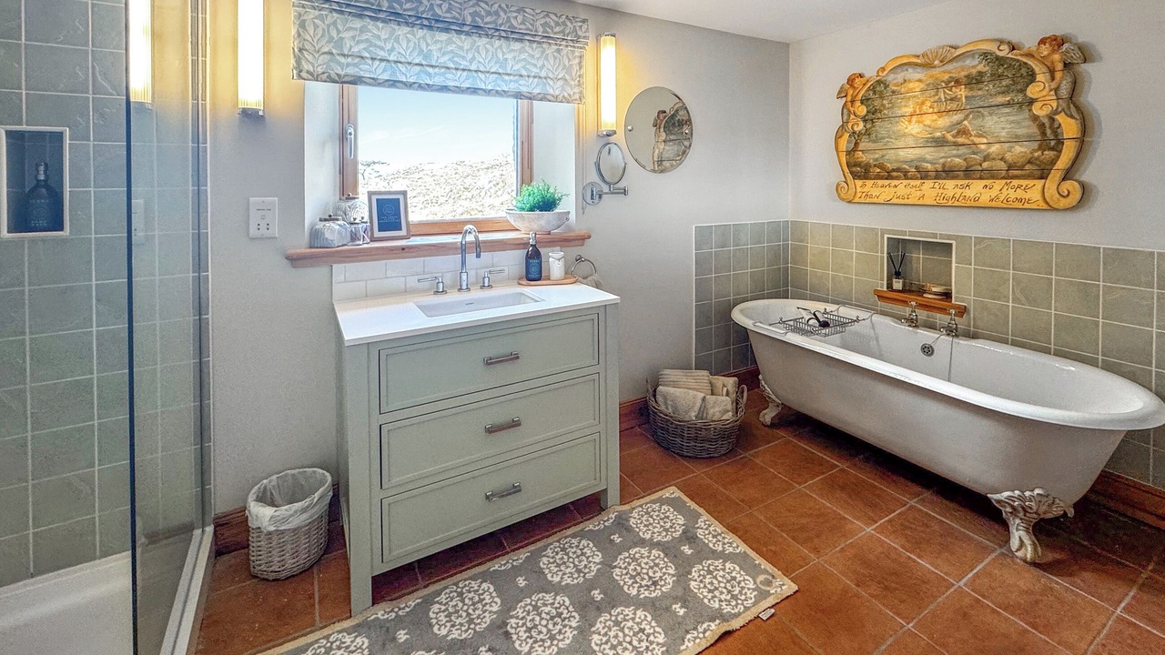 Photo of Bathroom in Strathcarron