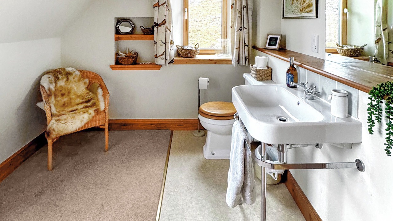 Photo of Bathroom in Strathcarron