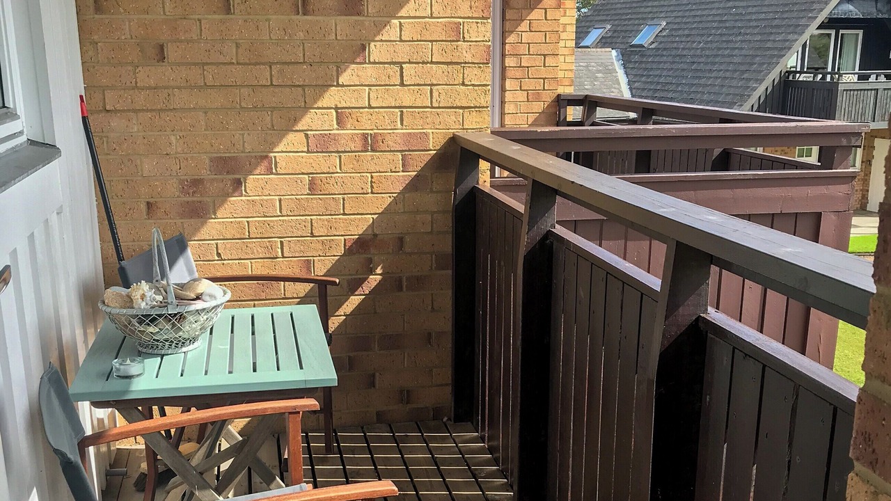 Photo of Patio Balcony in Beadnell