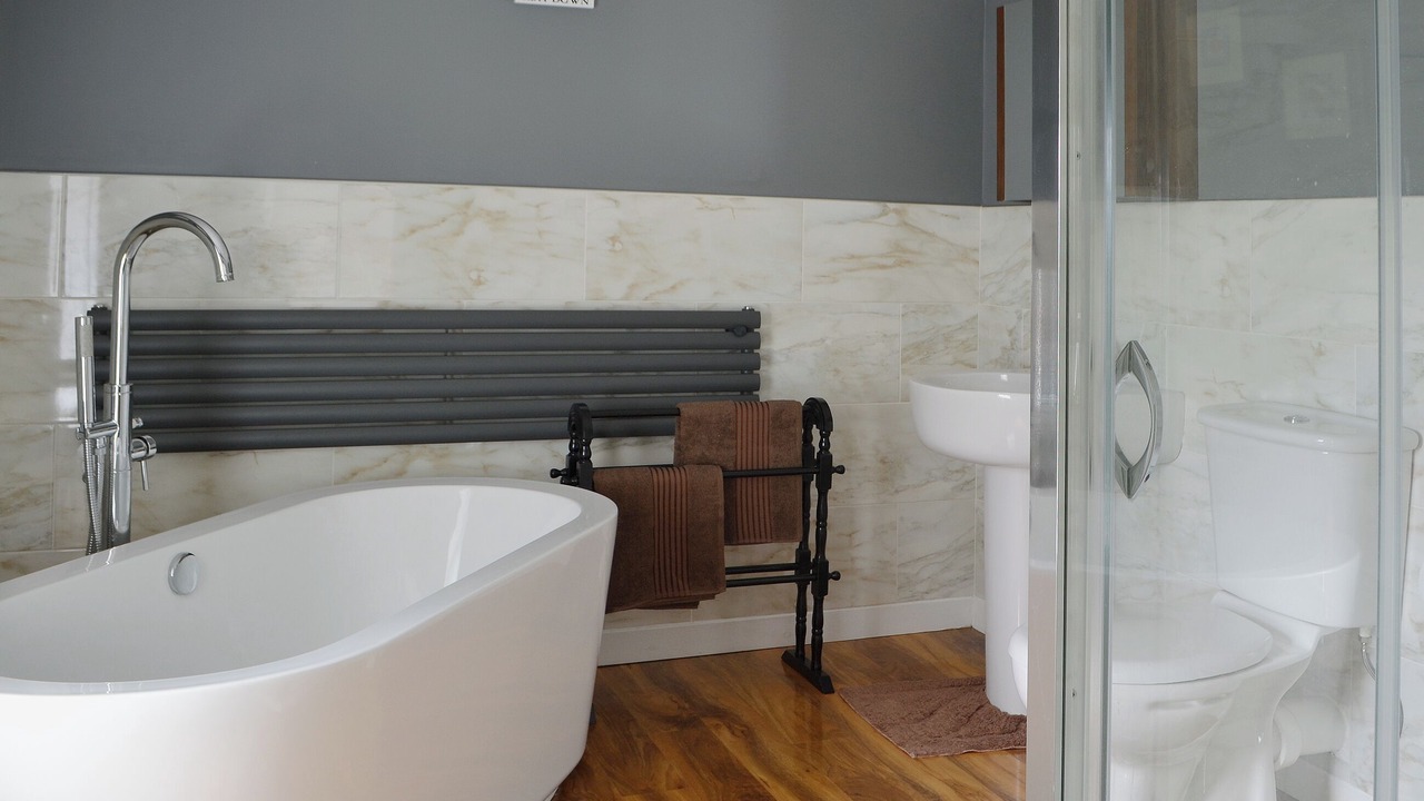 Photo of Bathroom in Amble