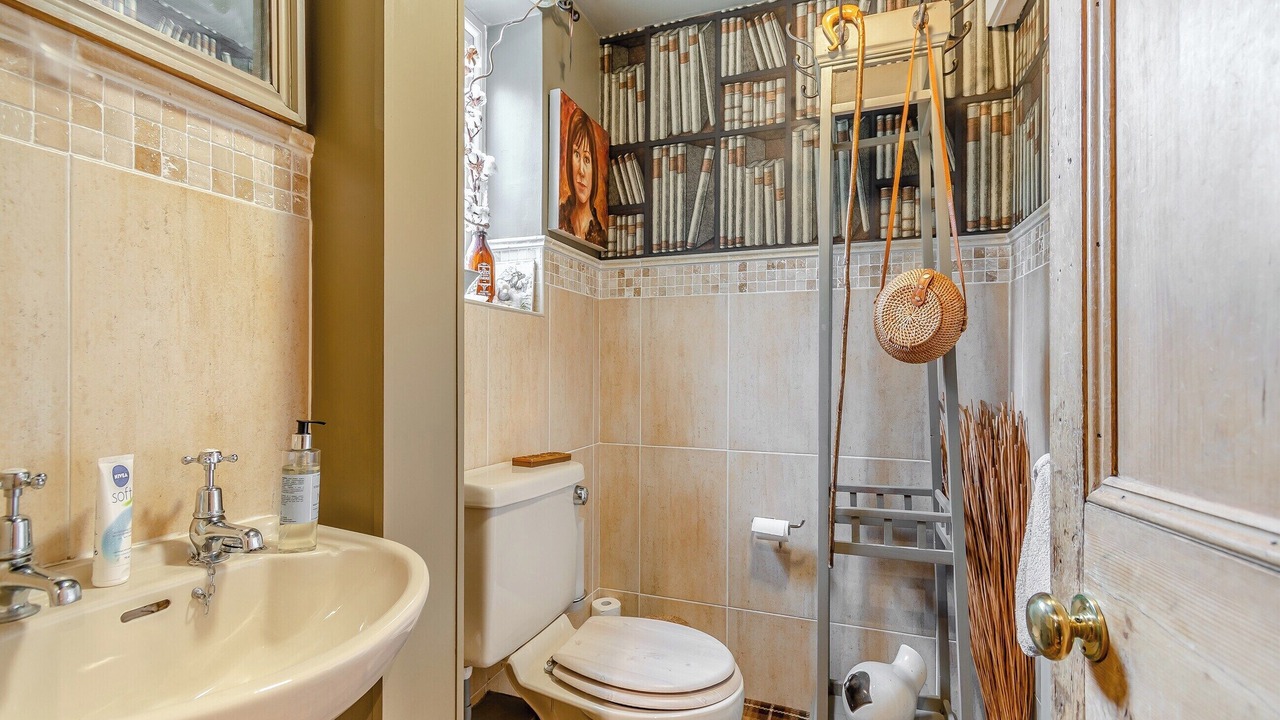 Photo of Bathroom in Rosedale Abbey