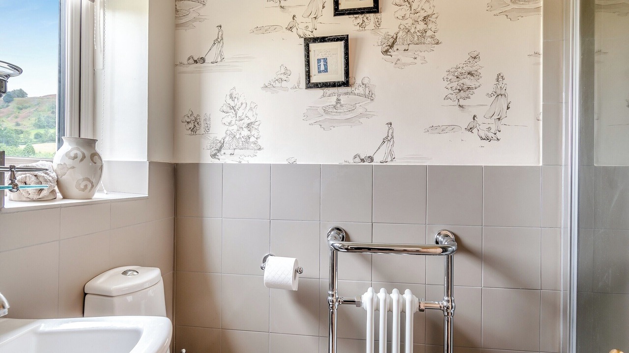 Photo of Bathroom in Rosedale Abbey