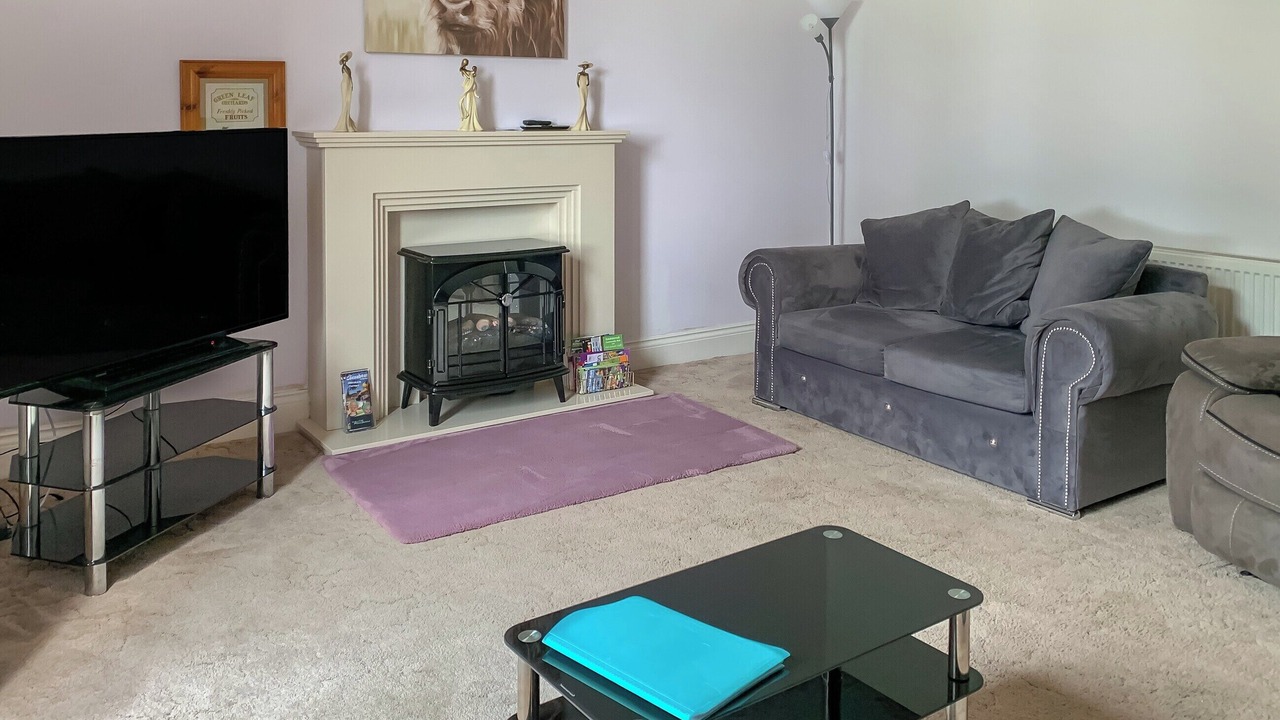 Photo of Bedroom in Lockerbie