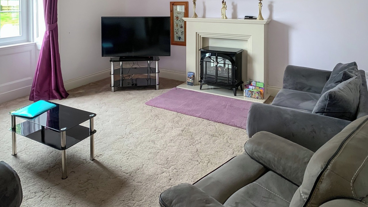 Photo of Bedroom in Lockerbie