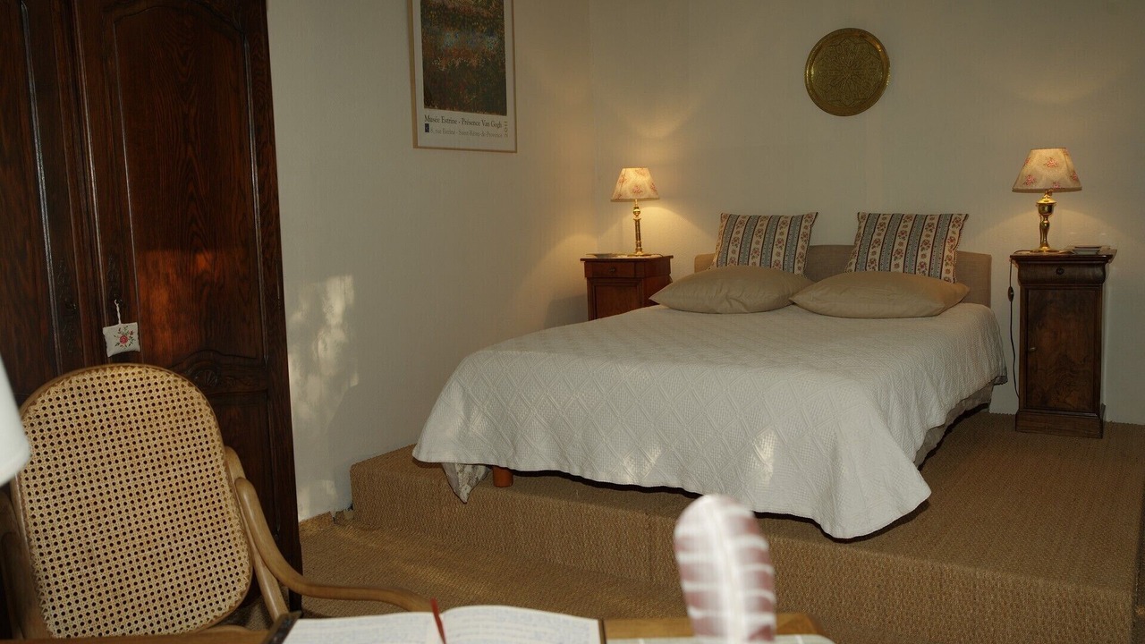 Photo of Bedroom in Lussan