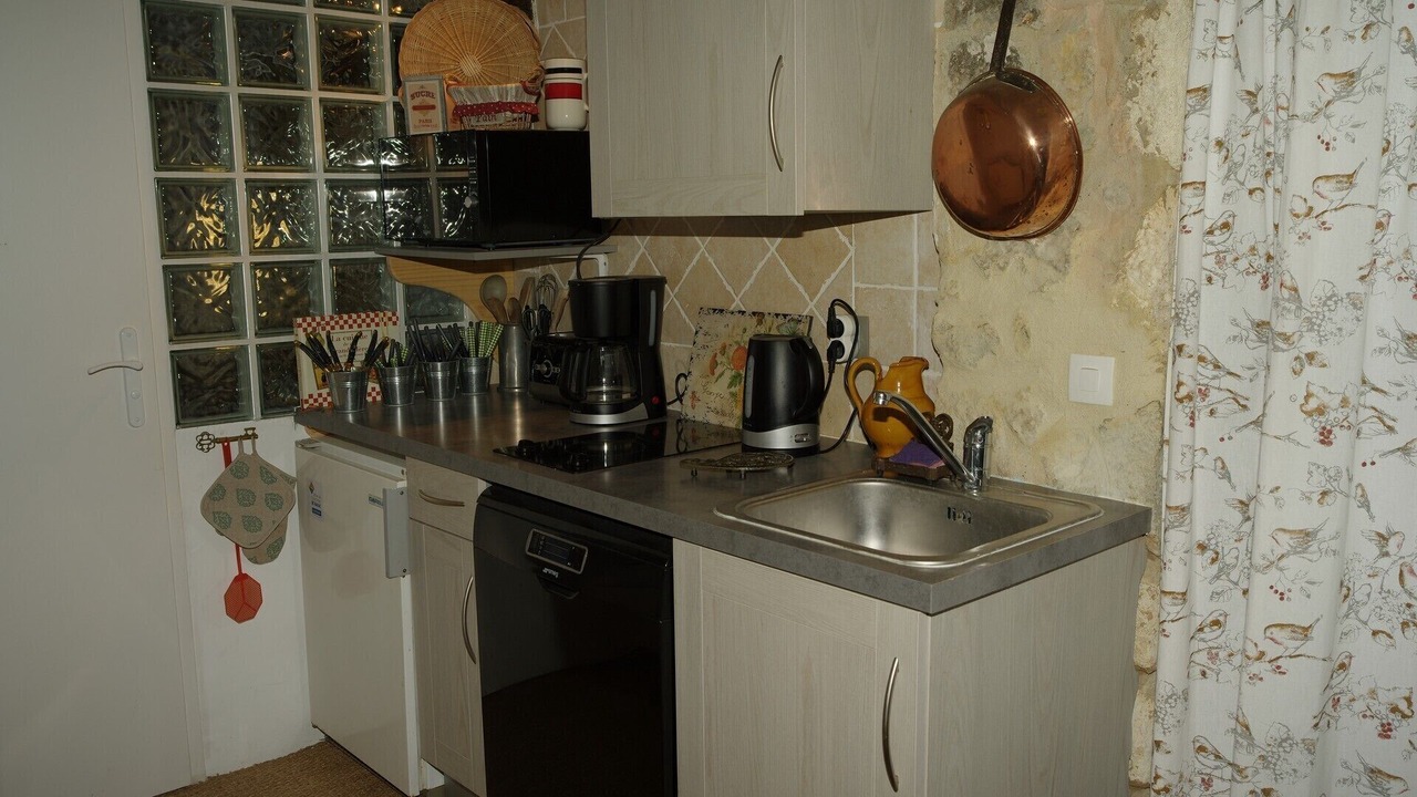Photo of Kitchen in Lussan