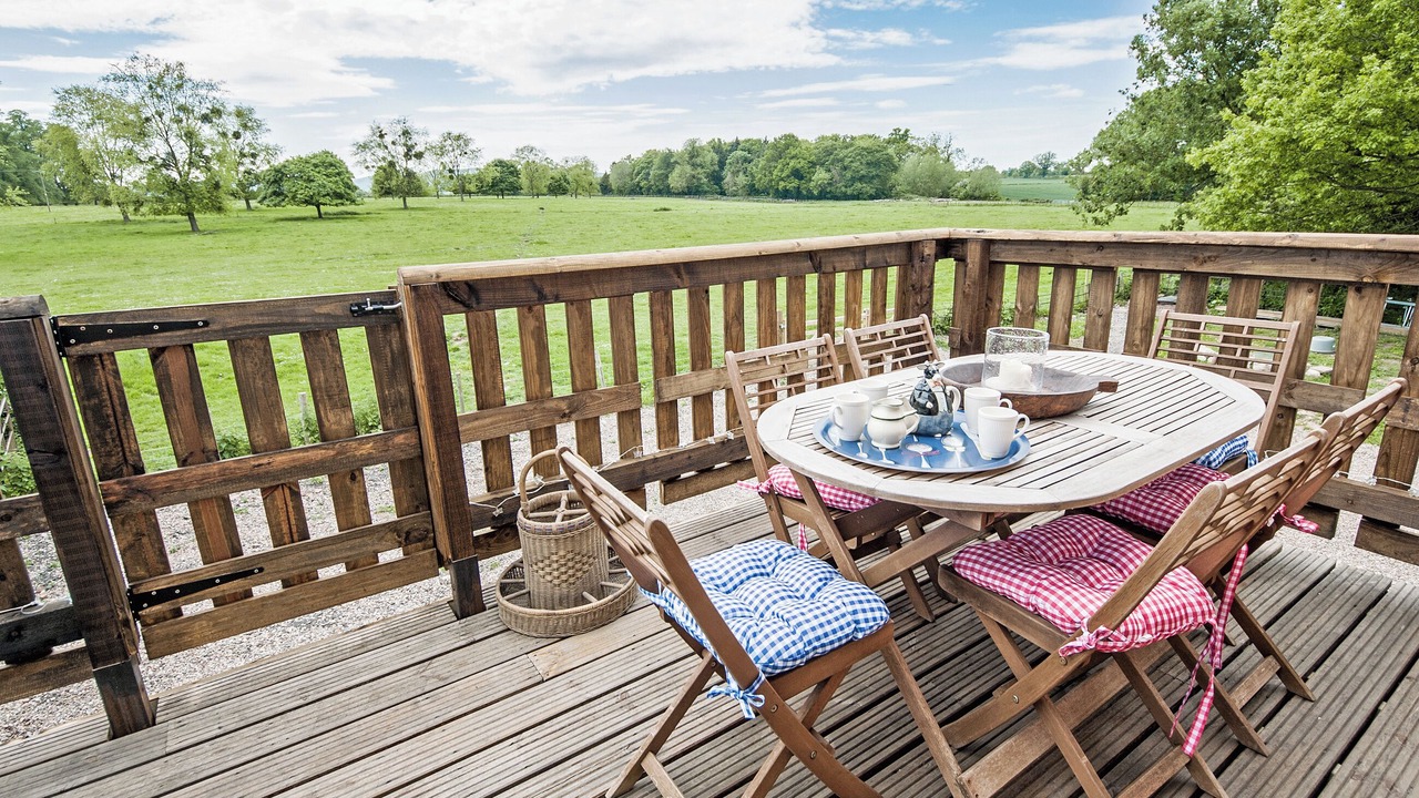 Photo of Patio Balcony in Hanley Castle