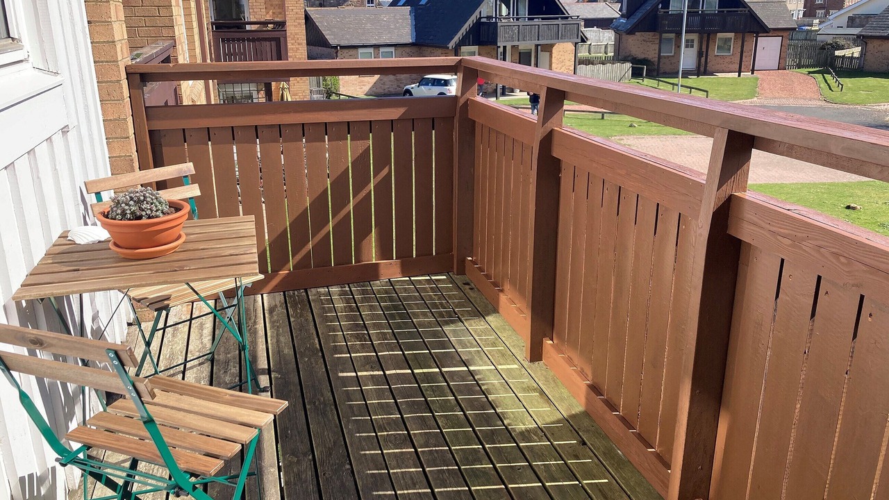 Photo of Patio Balcony in Beadnell