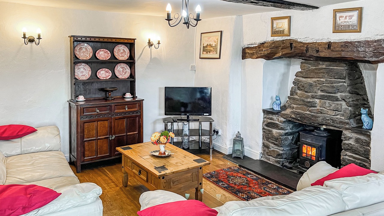 Photo of Bedroom in Corwen