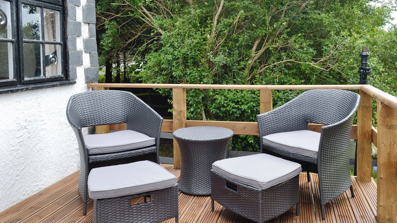 Photo of Patio Balcony in Llanycil