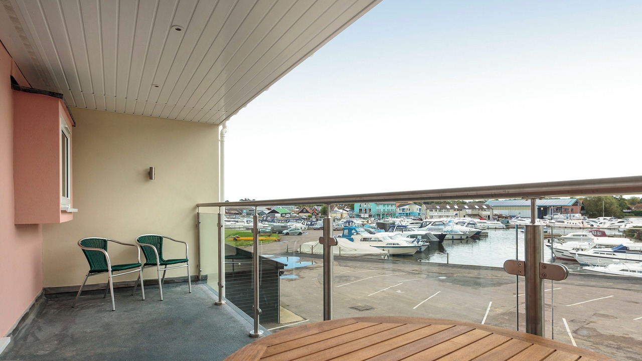 Photo of Patio Balcony in Wroxham