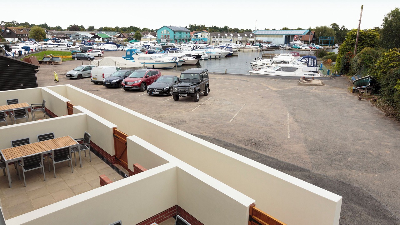 Photo of Patio Balcony in Wroxham