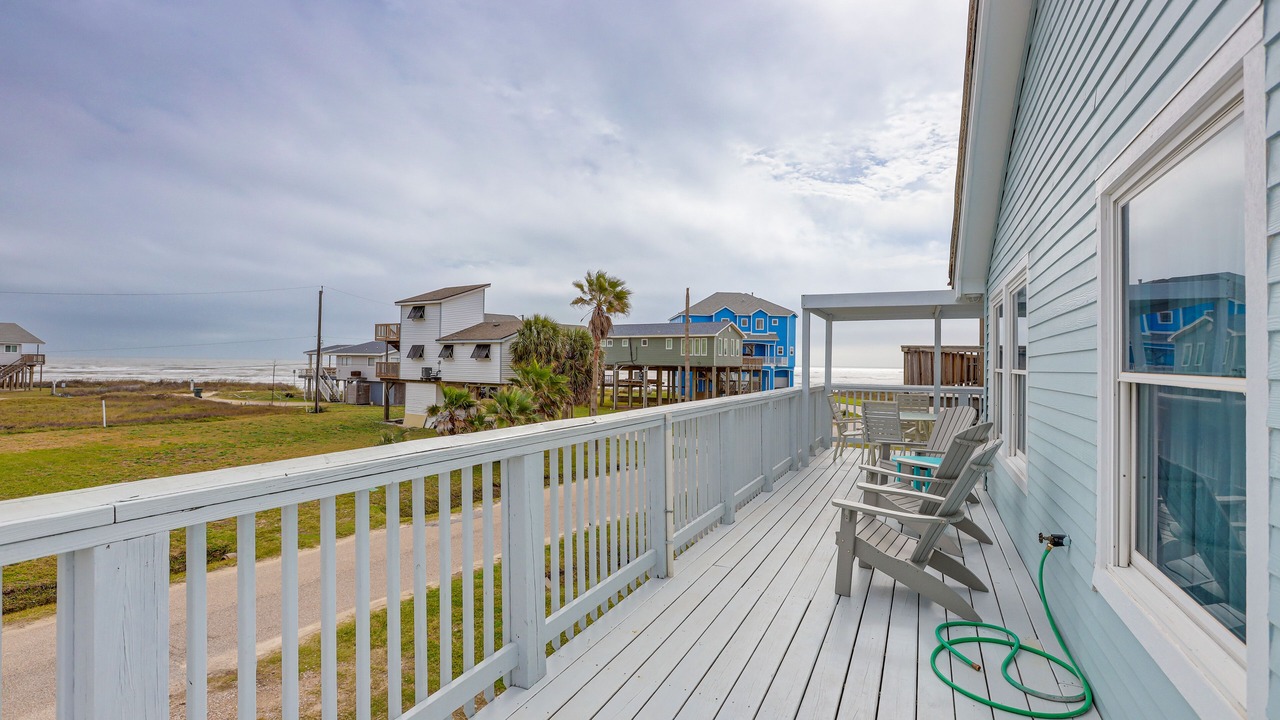Photo of Patio Balcony in Galveston