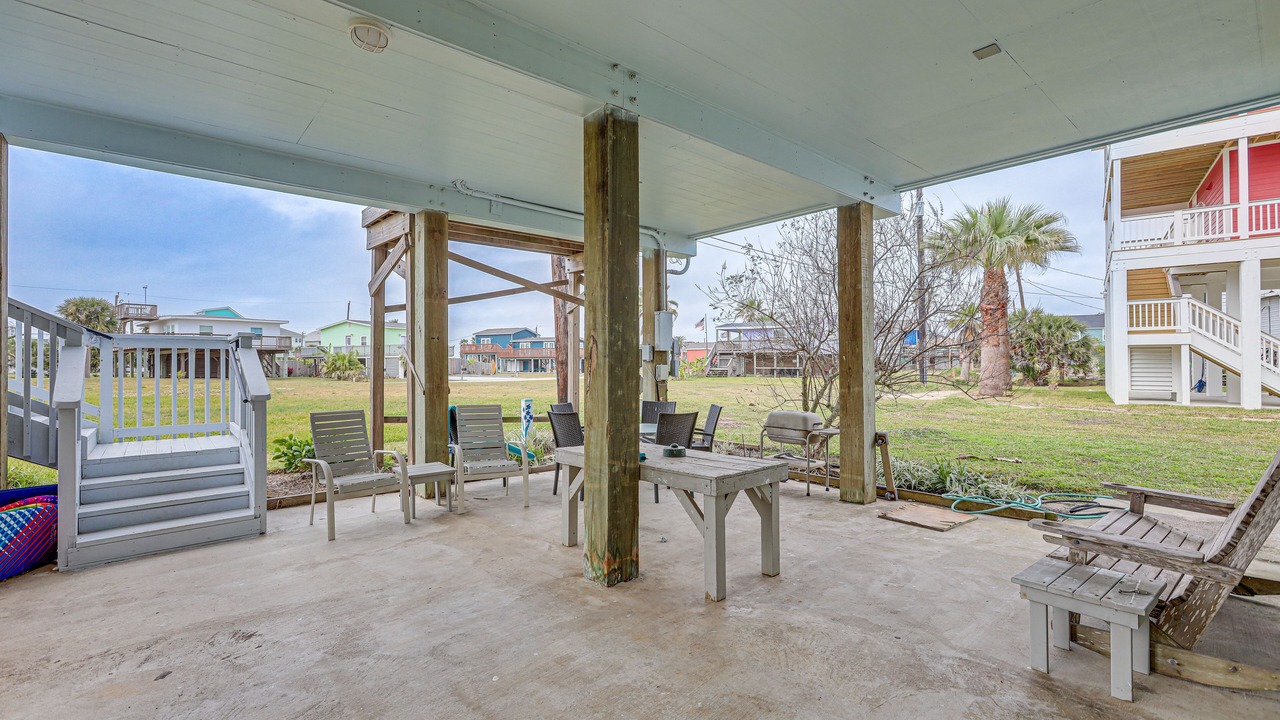 Photo of Patio Balcony in Galveston