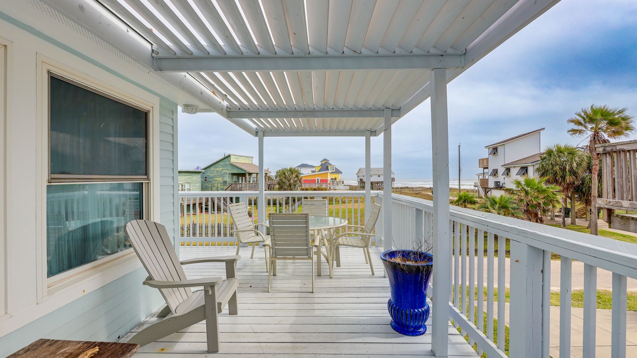 Photo of Patio Balcony in Galveston