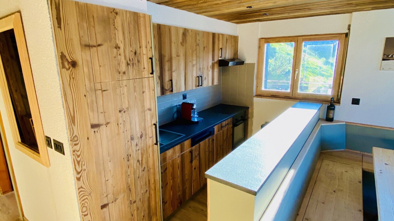 Photo of Kitchen in Veysonnaz