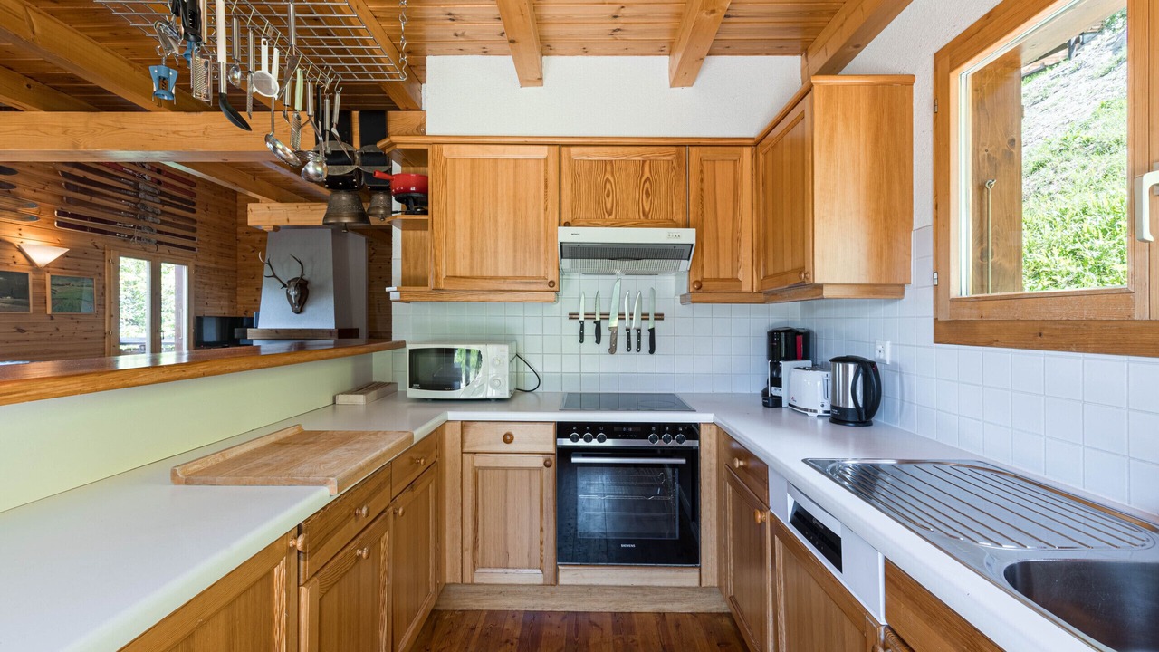 Photo of Kitchen in Veysonnaz