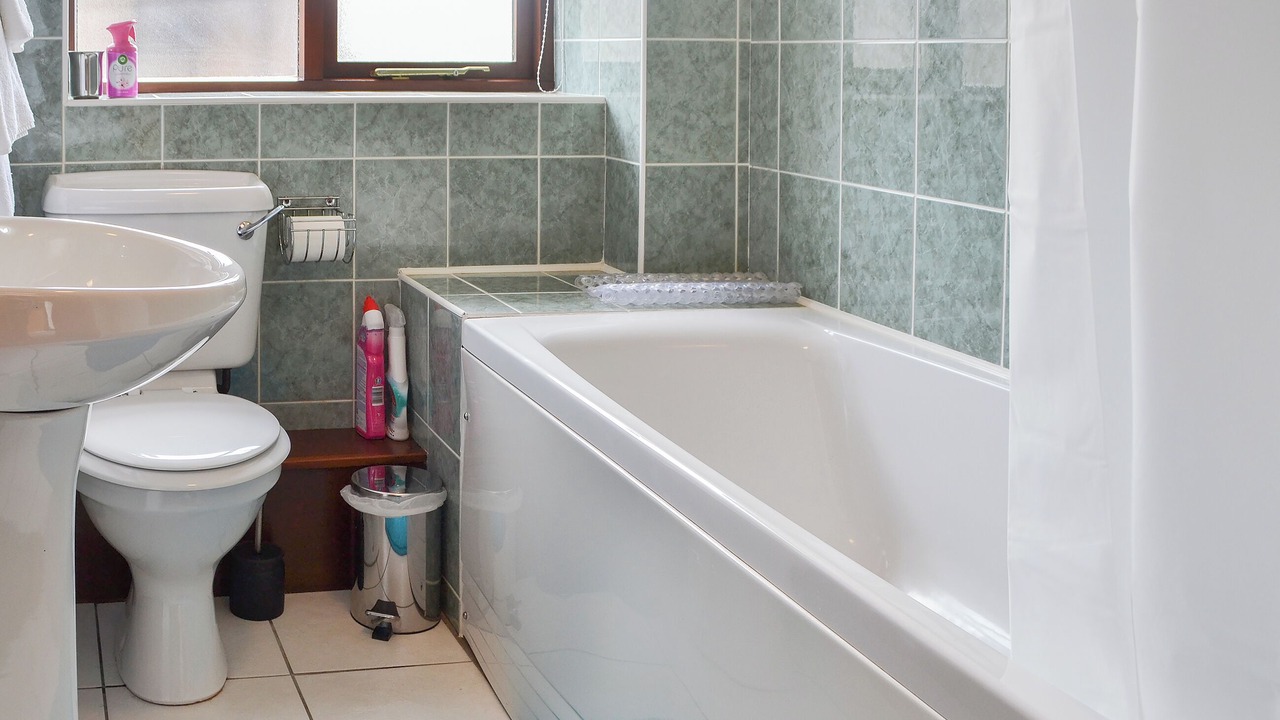 Photo of Bathroom in Bont Newydd