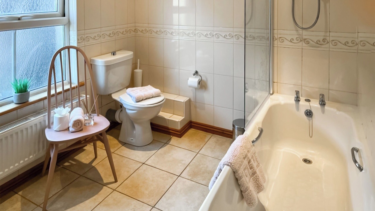 Photo of Bathroom in Tywyn