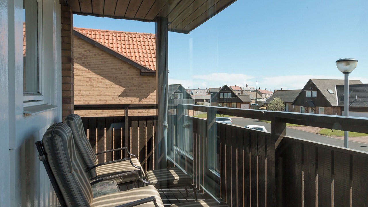 Photo of Patio Balcony in Beadnell