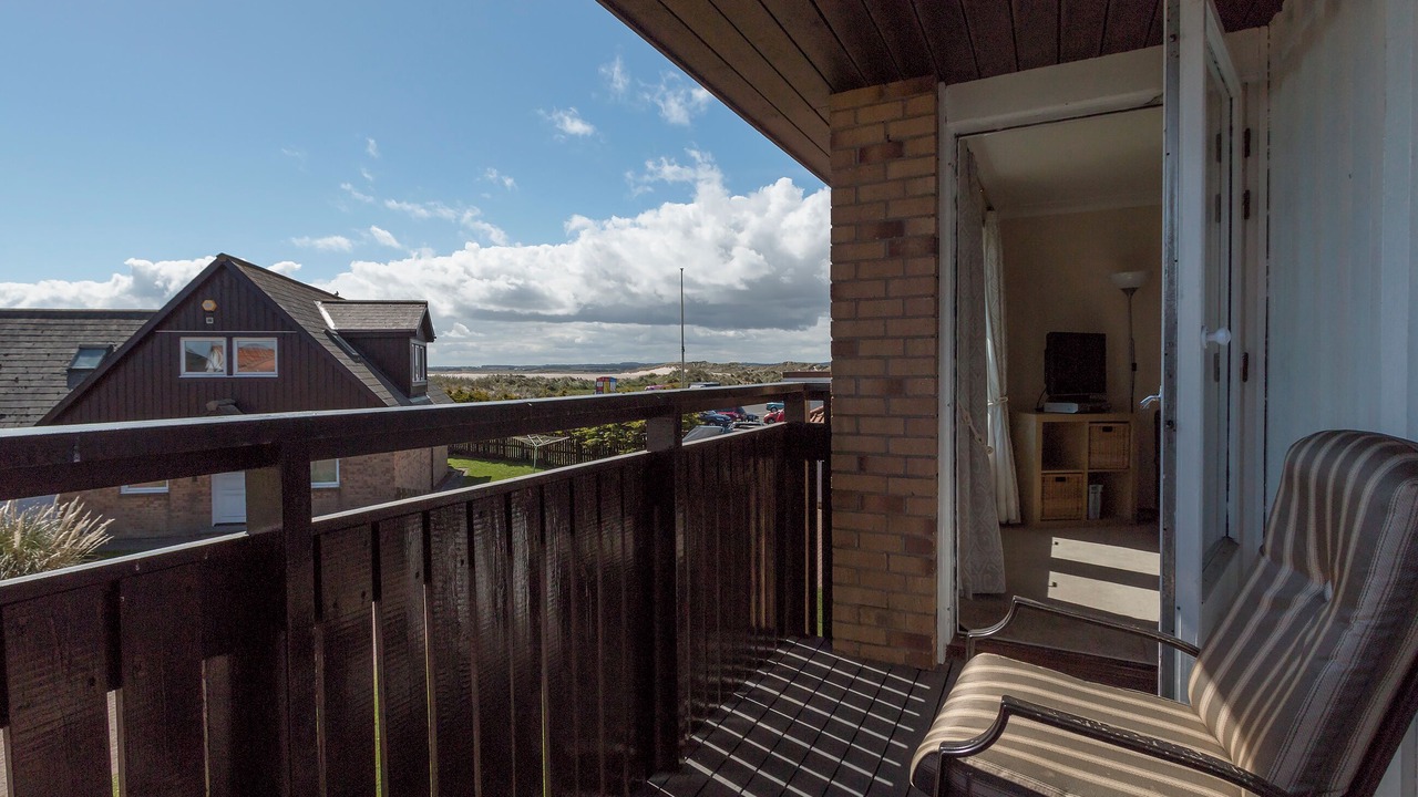 Photo of Patio Balcony in Beadnell