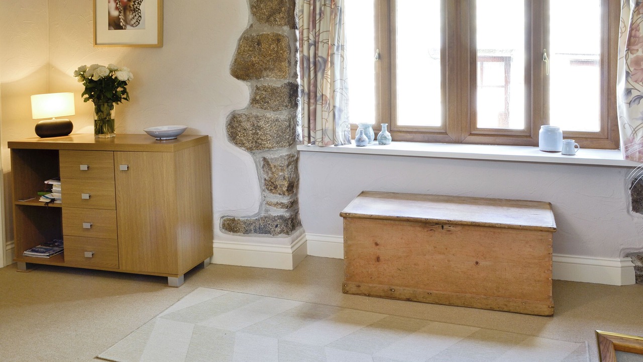 Photo of Bedroom in Lanlivery