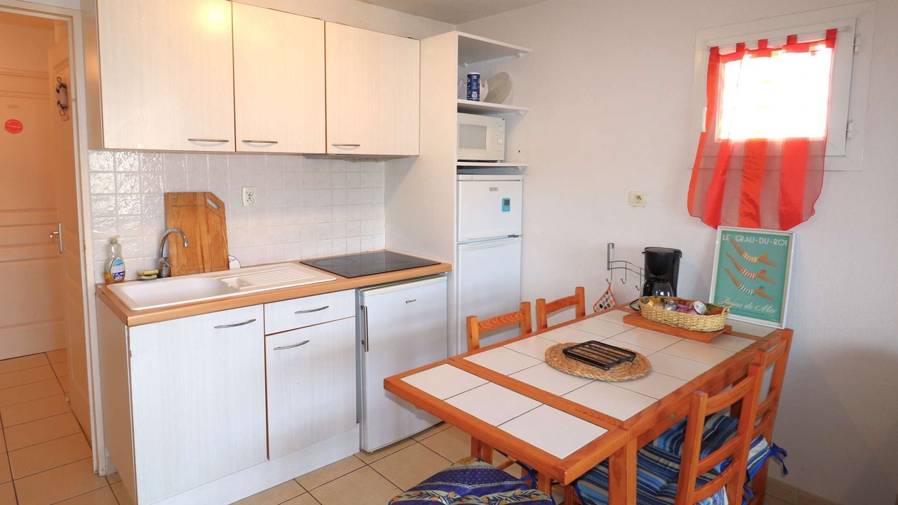 Photo of Kitchen in Le Grau-Du-Roi