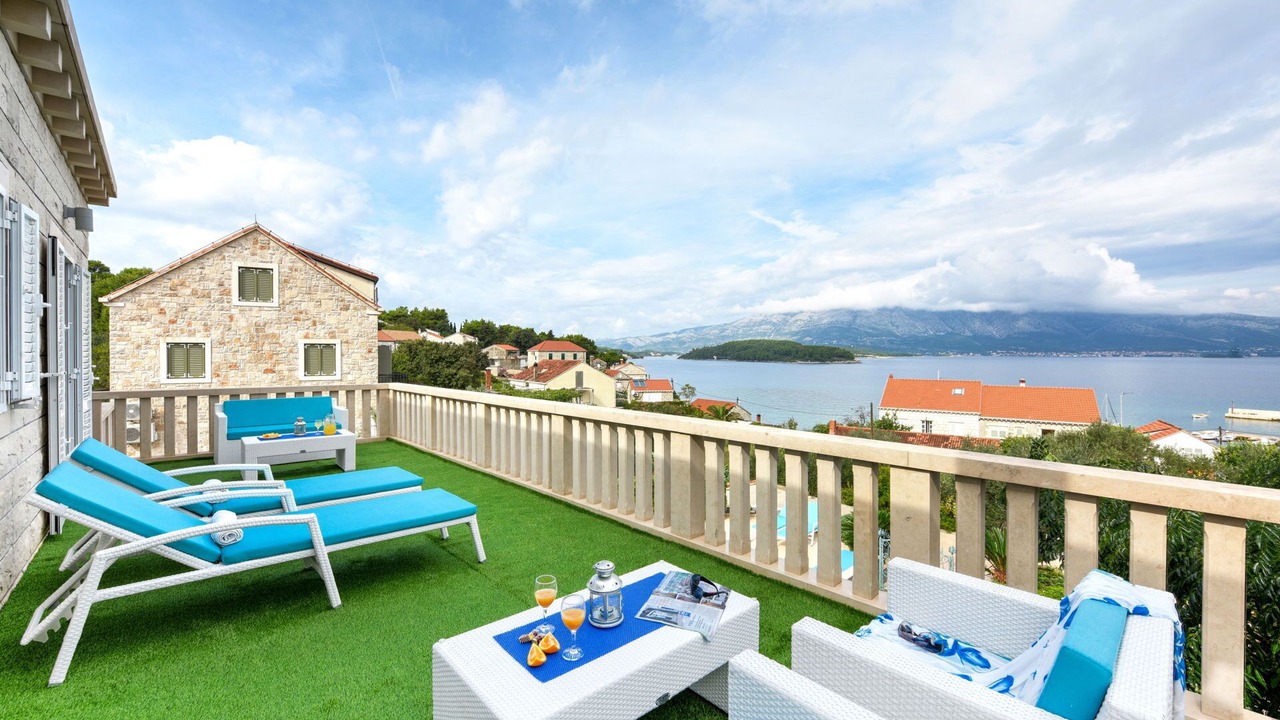 Photo of Patio Balcony in Lumbarda