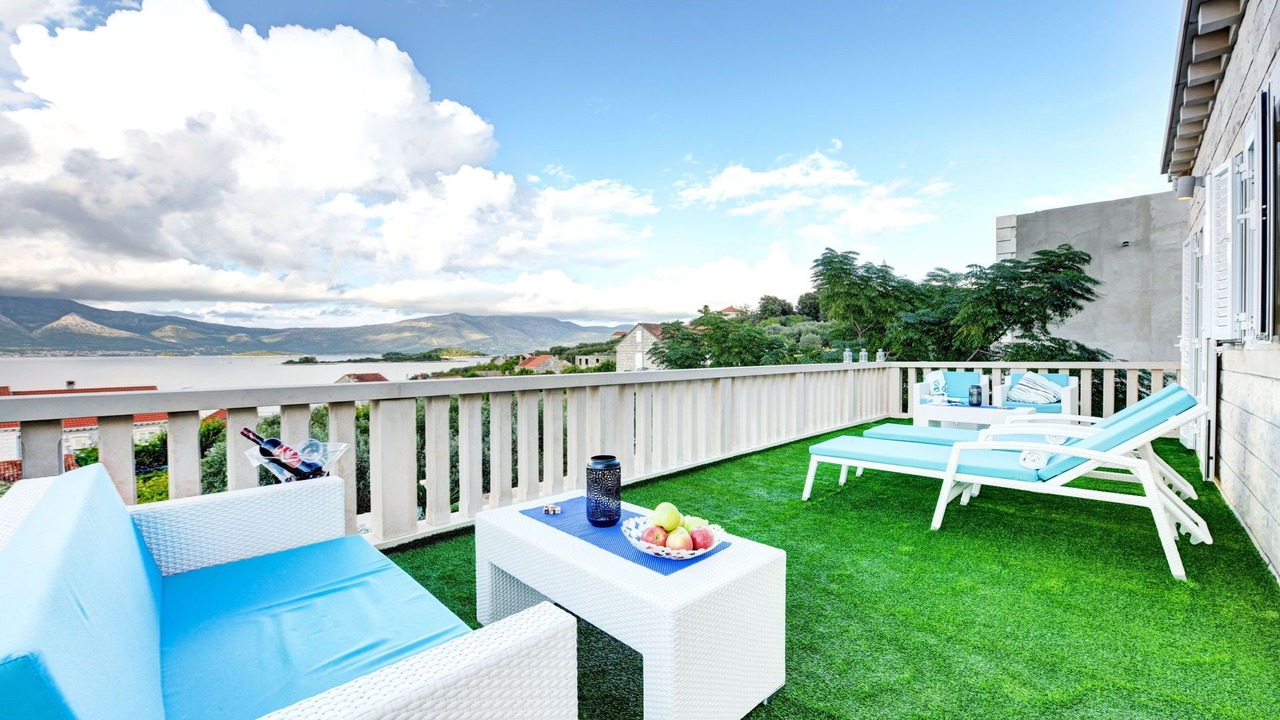 Photo of Patio Balcony in Lumbarda