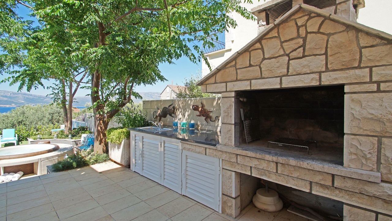 Photo of Patio Balcony in Lumbarda