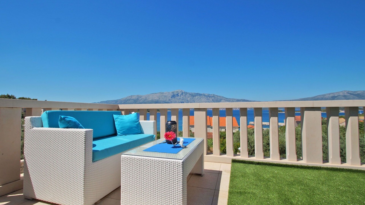 Photo of Patio Balcony in Lumbarda