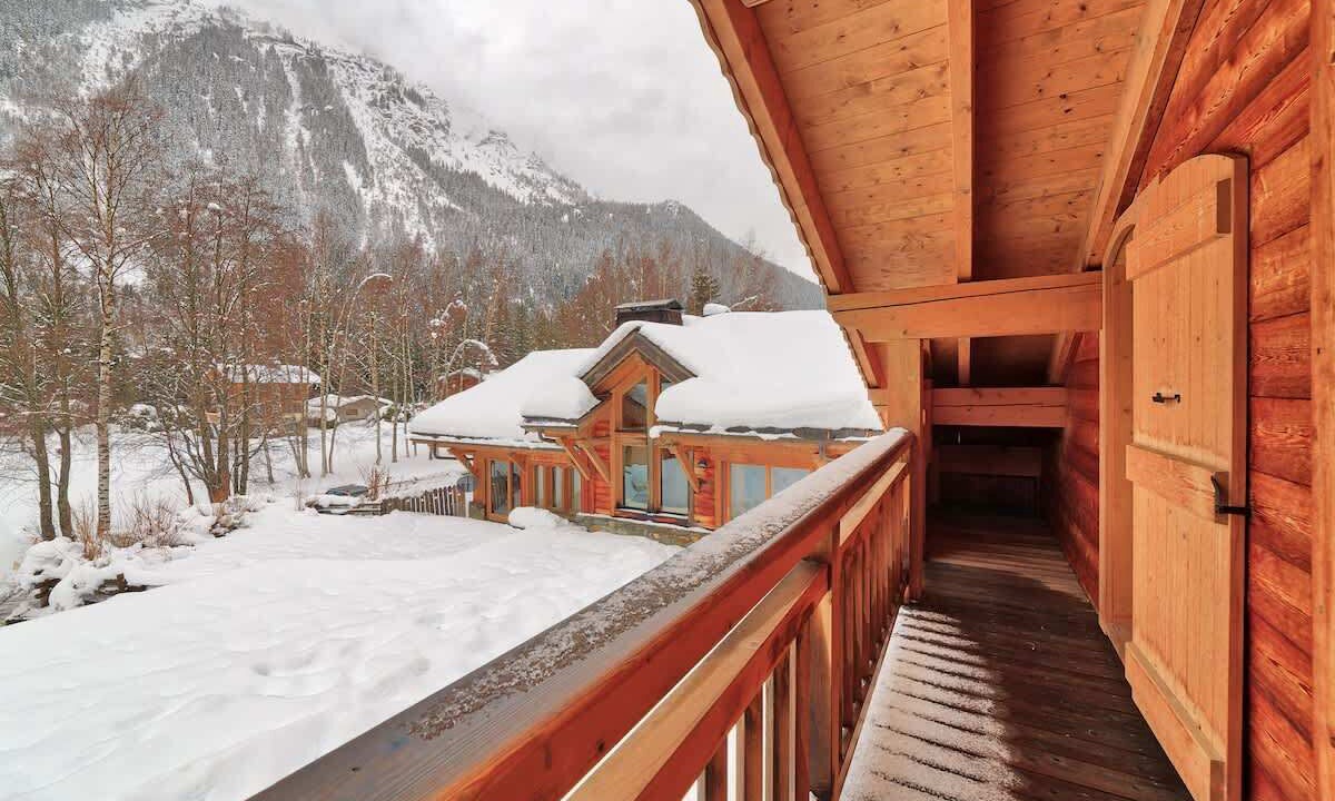 Photo of Patio Balcony in Chamonix-Mont-Blanc
