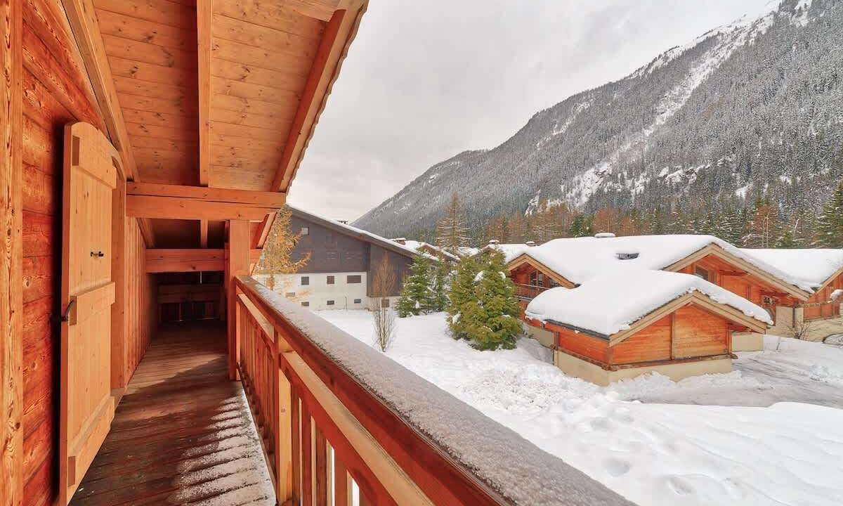 Photo of Patio Balcony in Chamonix-Mont-Blanc