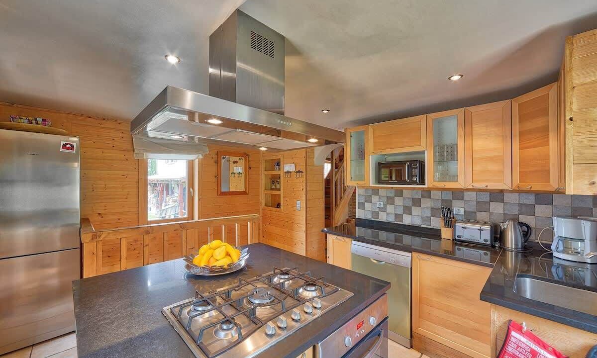 Photo of Kitchen in Chamonix City Centre