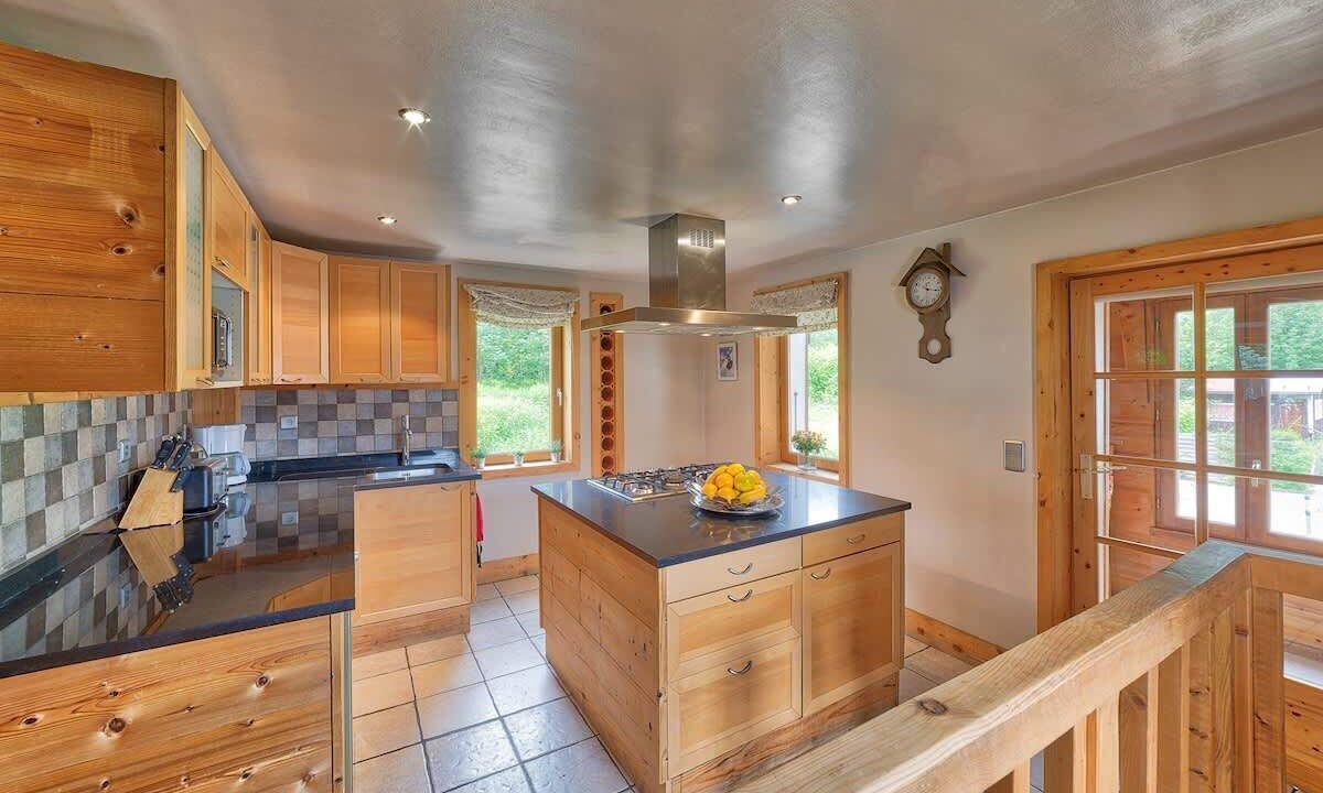 Photo of Kitchen in Chamonix City Centre