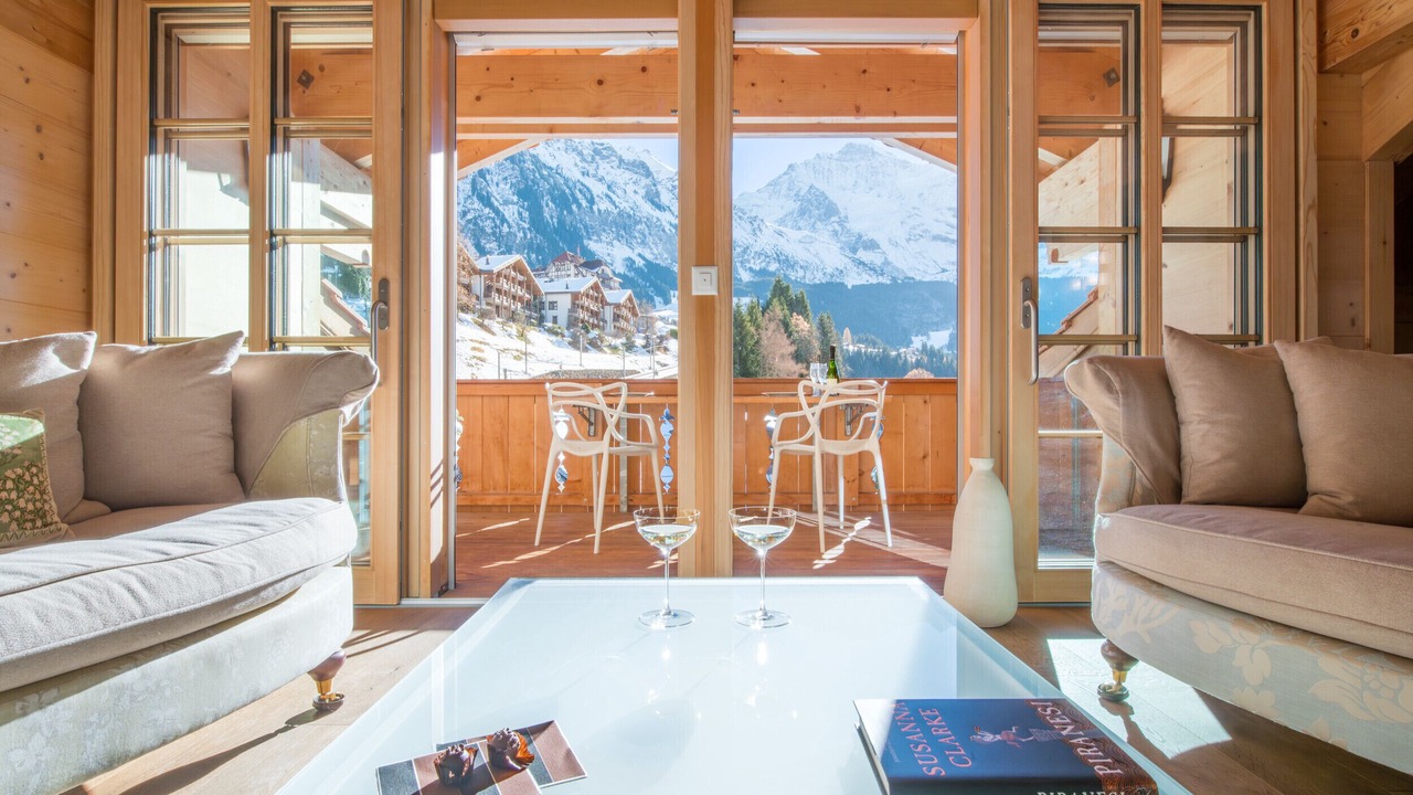Photo of Livingroom in Wengen