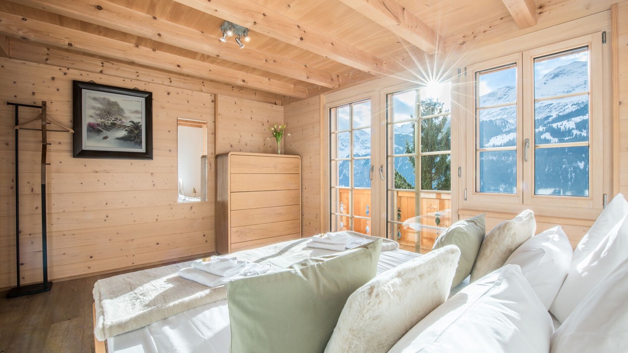 Photo of Bedroom in Wengen