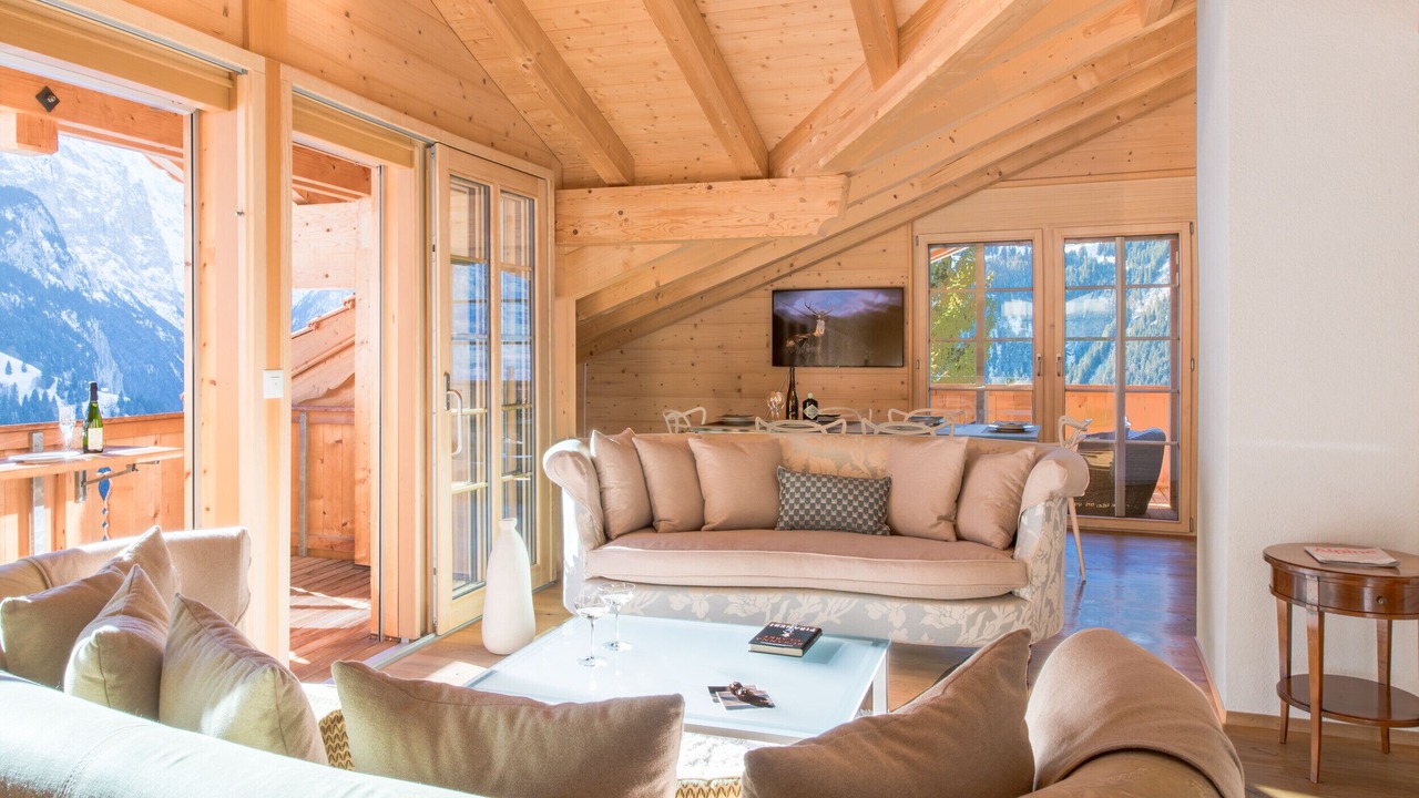 Photo of Livingroom in Wengen