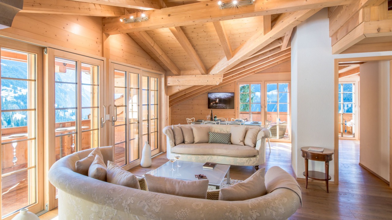 Photo of Livingroom in Wengen
