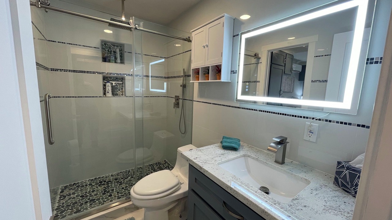 Photo of Bathroom in Walden on Lake Conroe