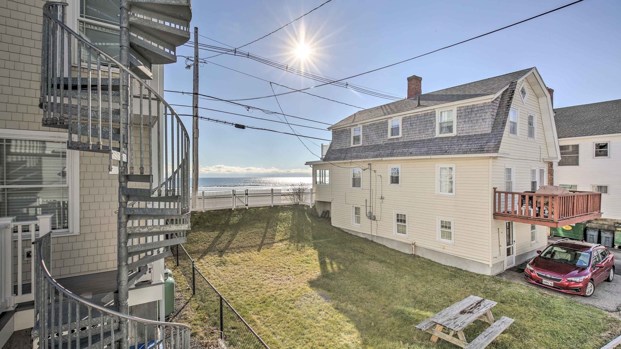 Photo of Patio Balcony in York Beach