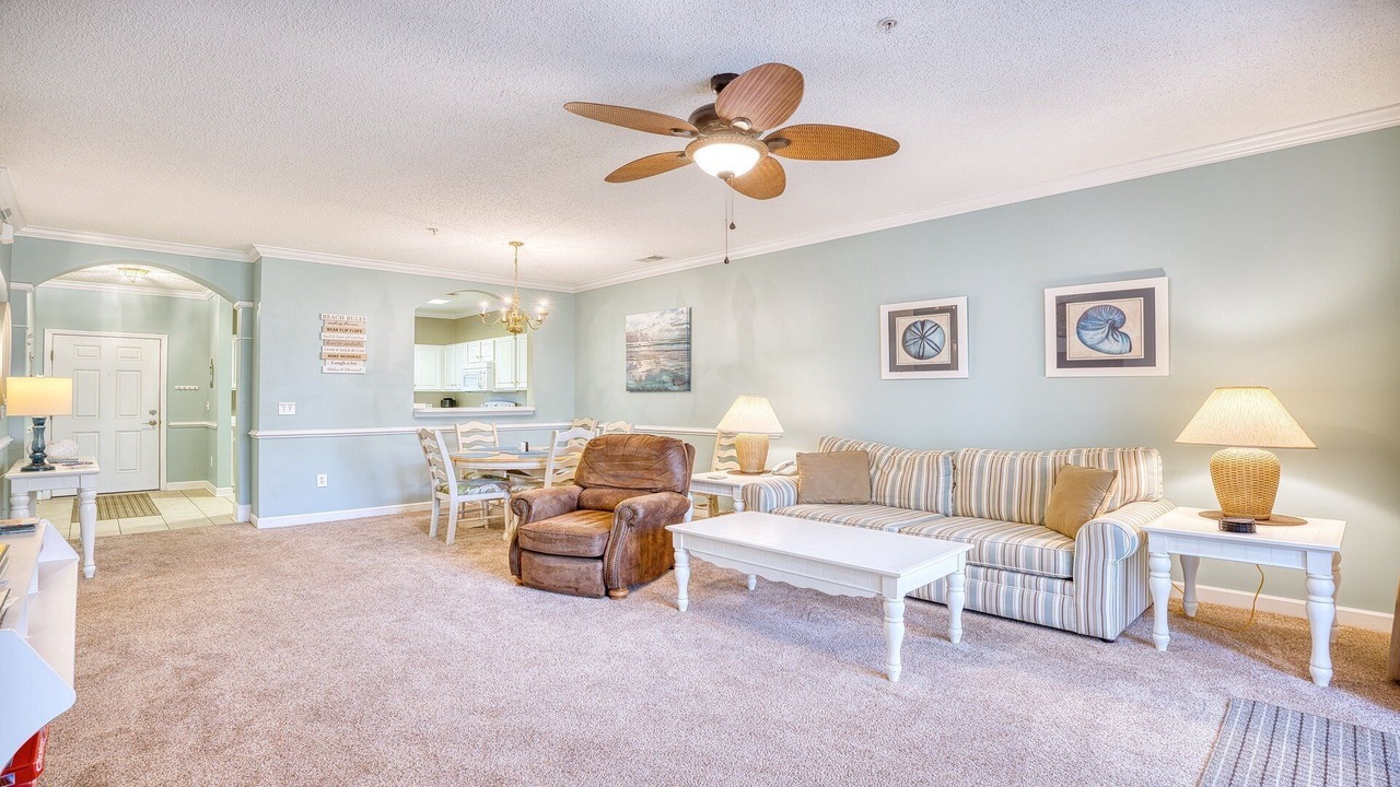 Photo of Livingroom in North Myrtle Beach